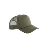 MOD. B634:Olive Green, 100% polyester, One Size